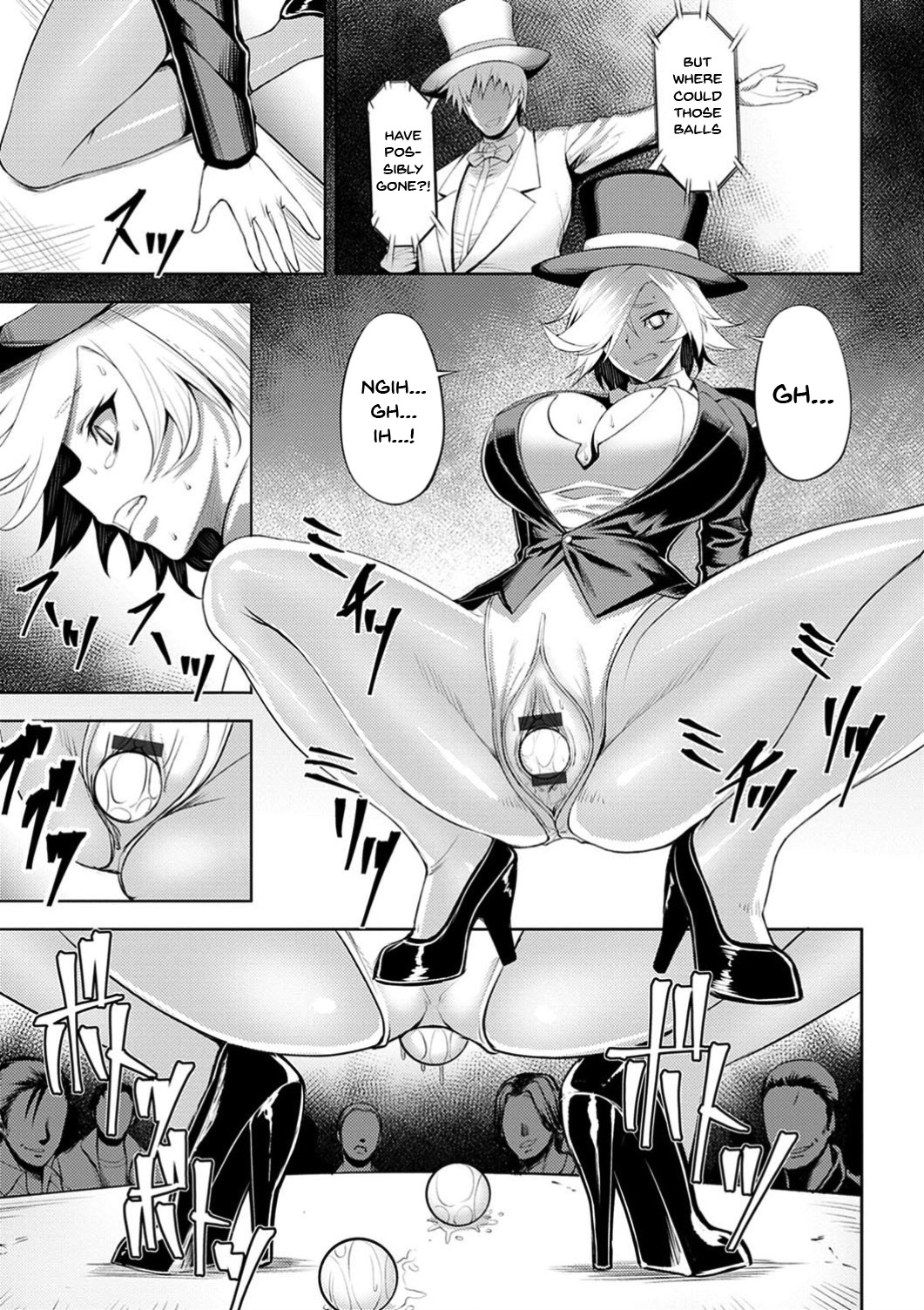 Hentai Manga Comic-Labyrinth of Indecency-Chapter 5-7